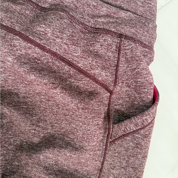 LULULEMON Base Runner Pant III in Heathered Bordeaux Drama / Bon Bon - Picture 10 of 16